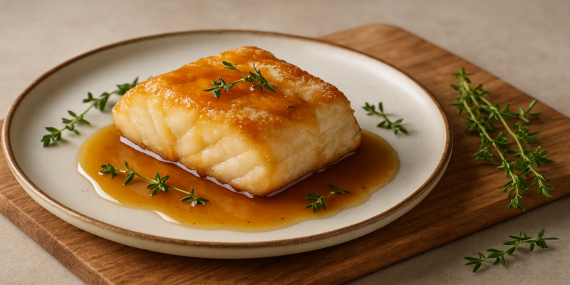 Cod in Honey