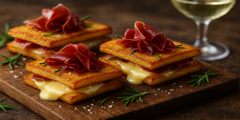 Potato and Comté Pancake