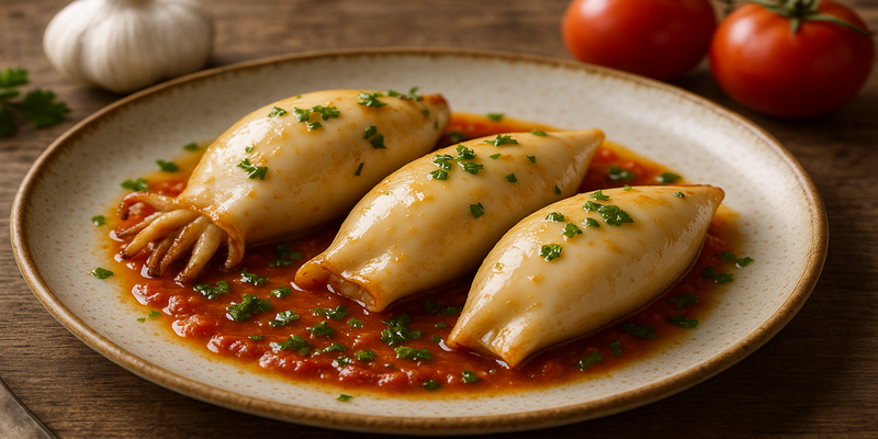 Stuffed Calamari