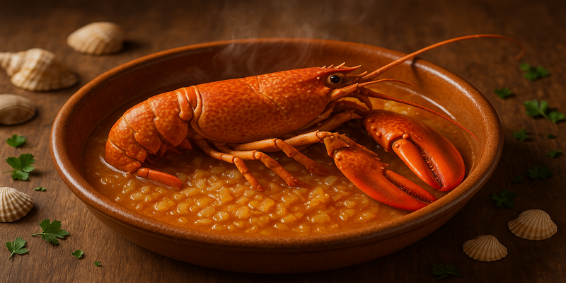 Lobster Caldereta