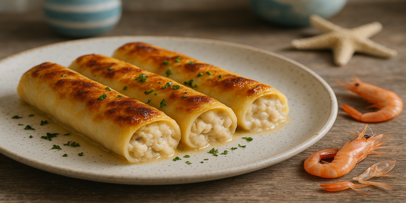 Canelons de Peix