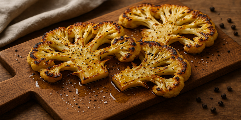 Grilled Cauliflower