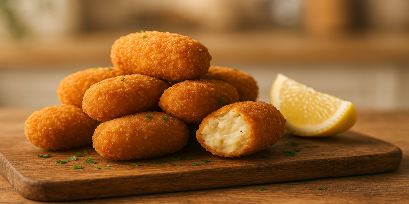 Cod Croquettes