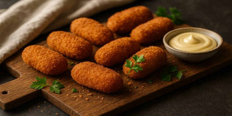 Chicken Croquettes recipe by Àngels Margarit i Riu