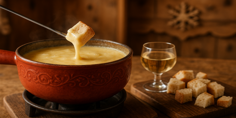 Moitié-Moitié Fondue