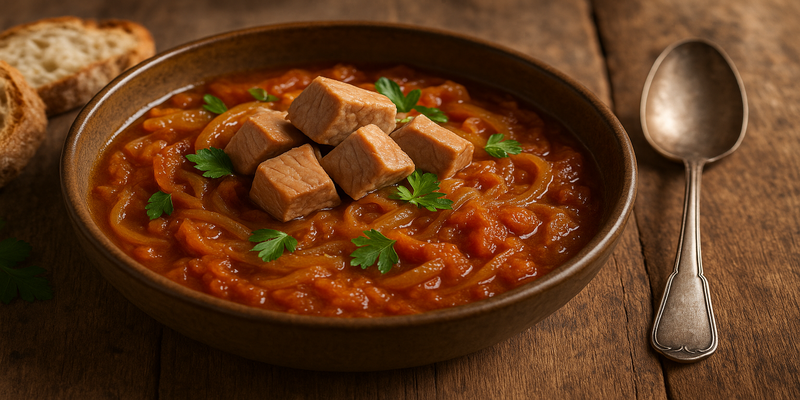 Marmitako with Tuna Forki