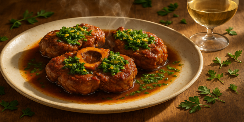 Ossobucco alla Milanese recipe by Ferran Adrià