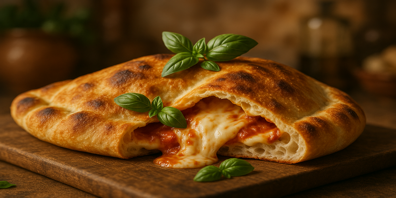 Header image for Pizza Calzone