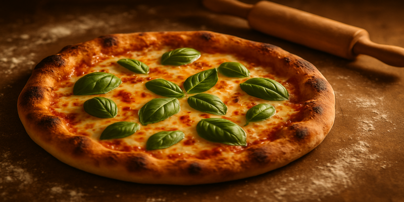 Homemade Pizza Pino Prestanizzi (i call the pizza makers of Brizziola)