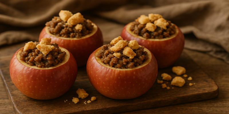 Stuffed Apples by Tere Fontanills