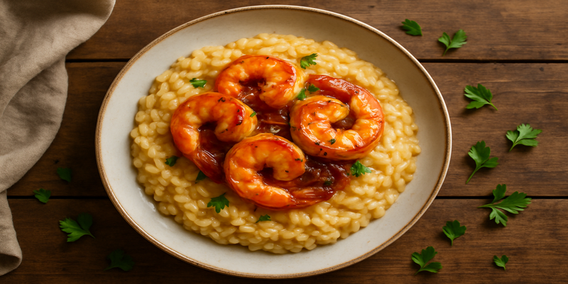Langoustine Risotto (Or Whatever We Want)