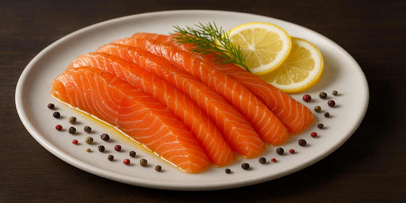 Marinated Salmon