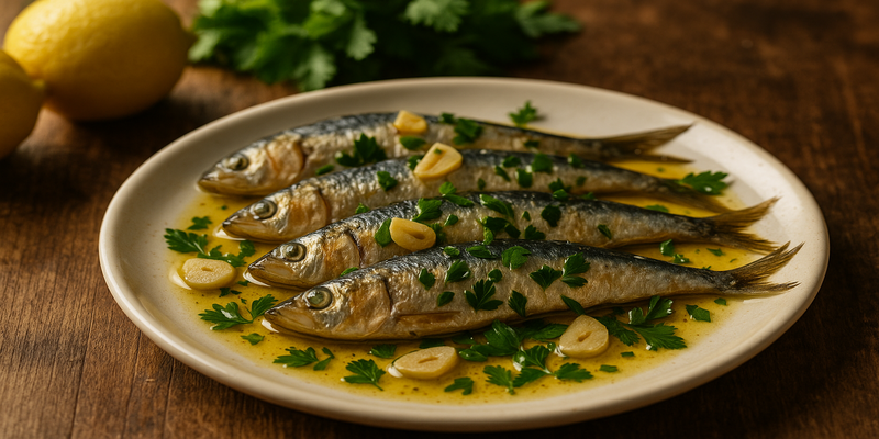 Escabeche Sardines