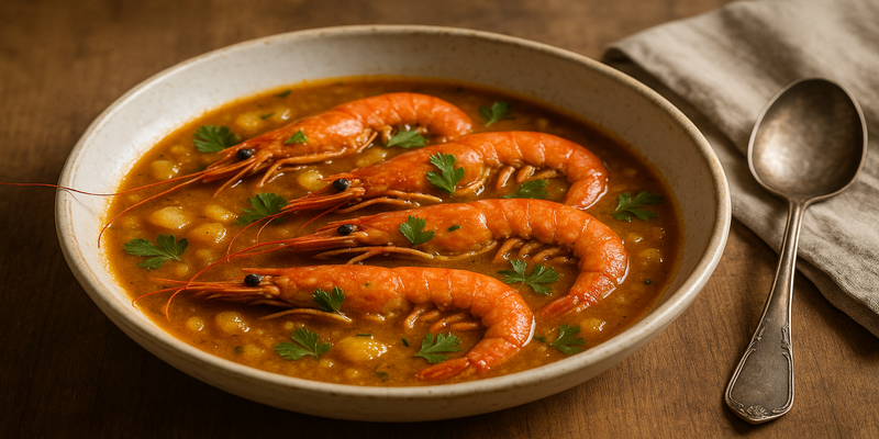 Forki Prawn Suquet