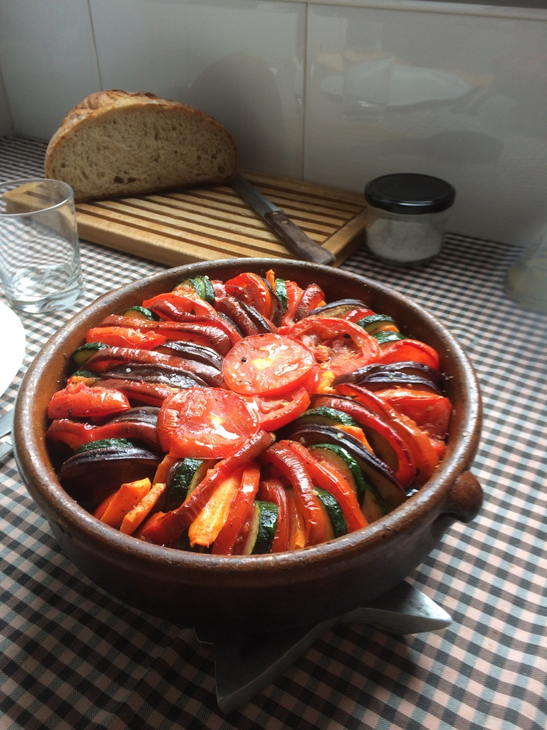 Tian d'escalivada (Provençal-style escalivada)
