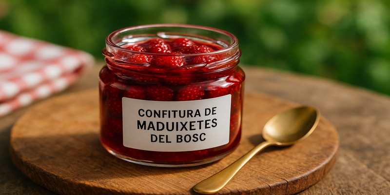 Wild Strawberry Confiture