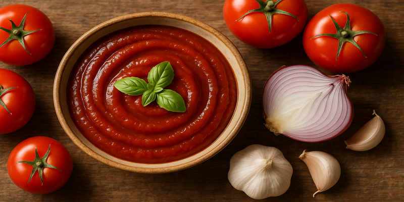 Homemade Forki Ketchup