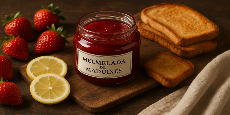 Strawberry Jam - Forki