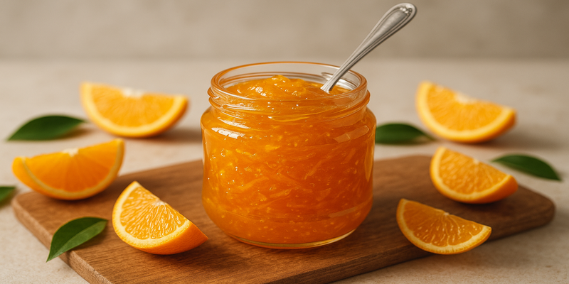 Sweet Orange Marmalade - Forki