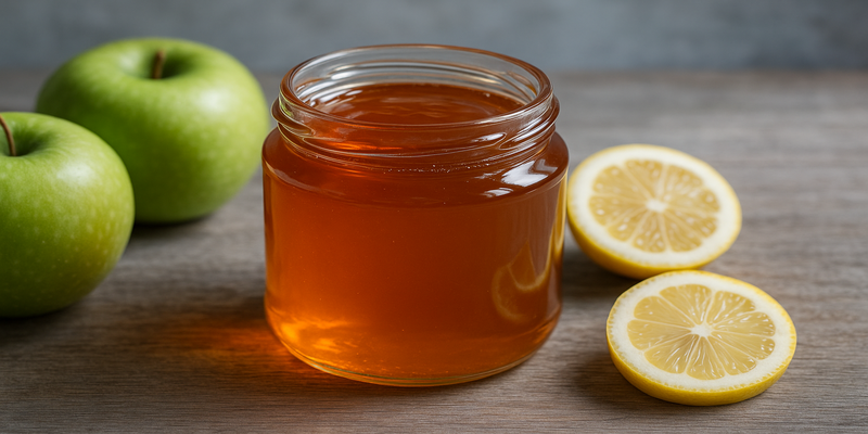 Homemade Apple Pectin