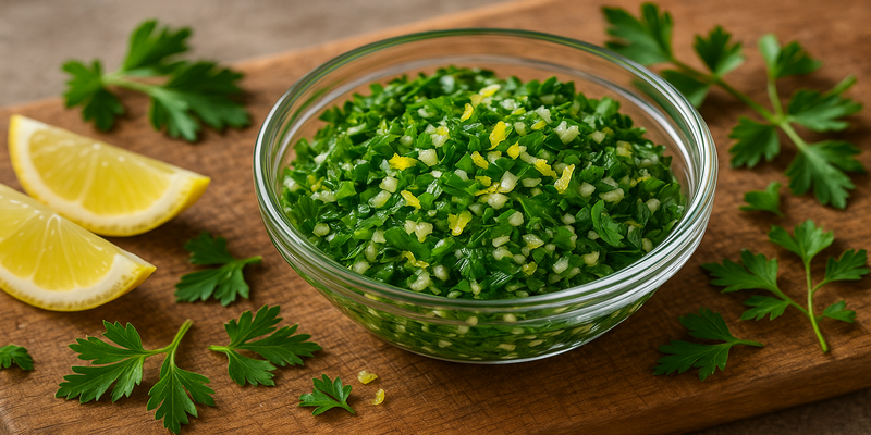Gremolata Sauce