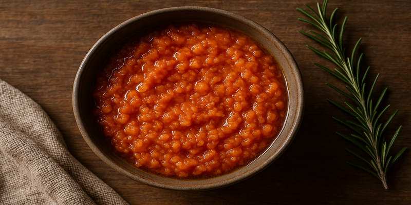 Homemade Sofregit - Forki