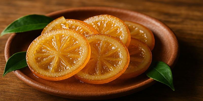 Candied Orange or Lemon