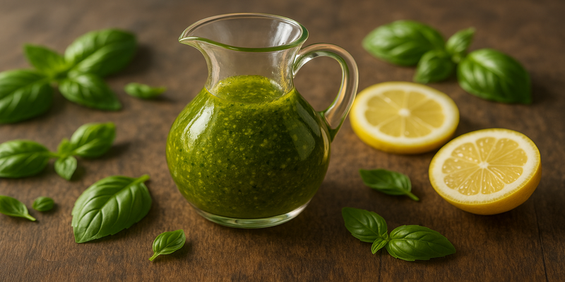 Basil Vinaigrette D