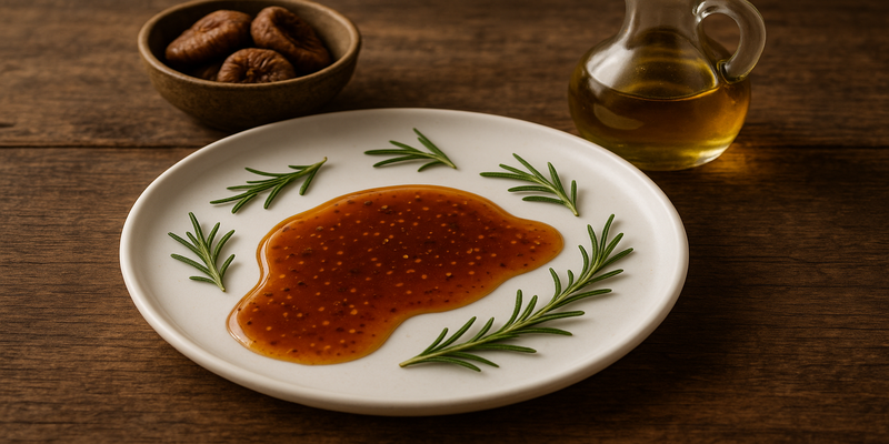 Dried Fig Vinaigrette