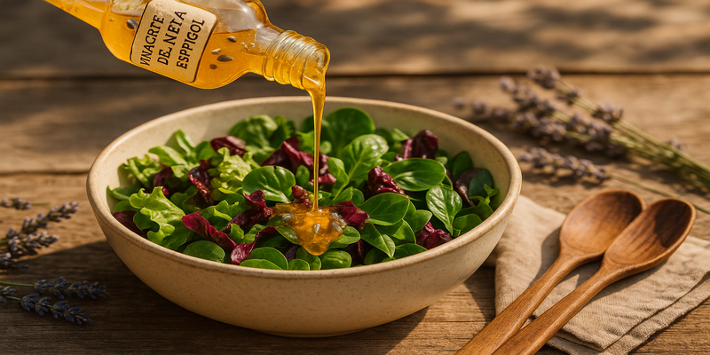 Honey and Lavender Vinaigrette