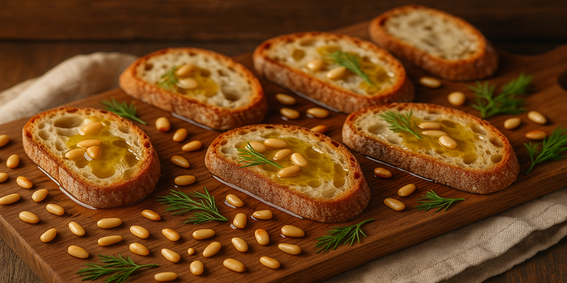 Pine Nut Vinaigrette