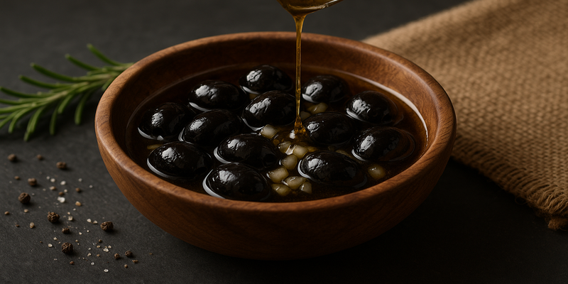 Black Olive Vinaigrette