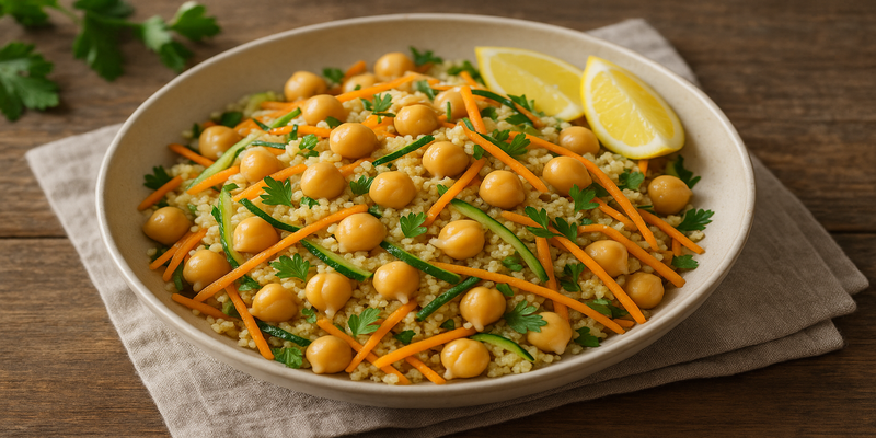 Chickpea and Couscous Salad