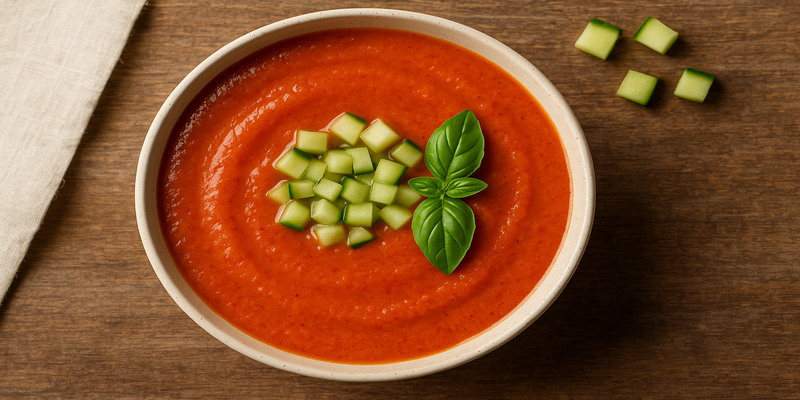 Gazpacho in Andalusian Style