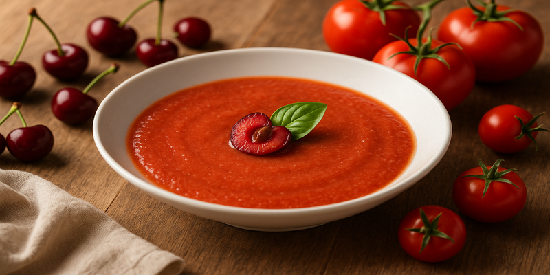 Cherry Gazpacho