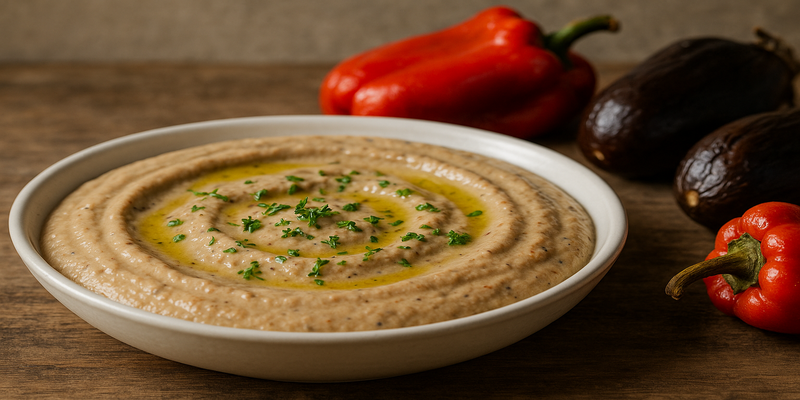 Roasted Vegetable Mousse