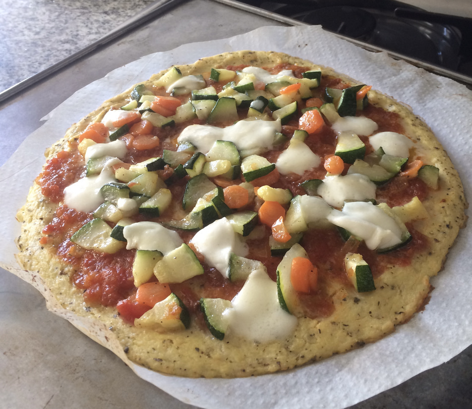 Cauliflower Pizza