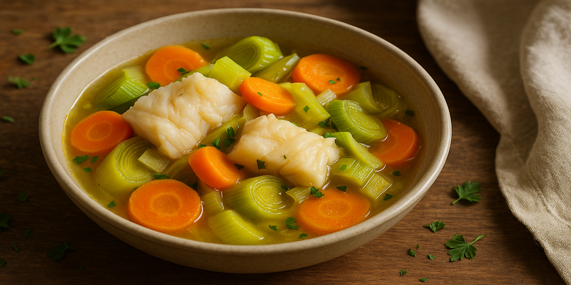 Leek Stew Forki