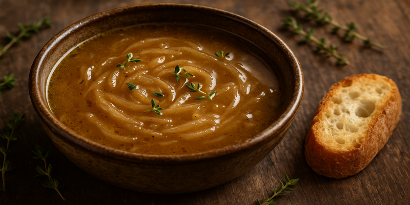 French onion soup