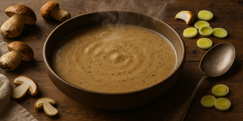 Forki Porcini Mushroom Soup