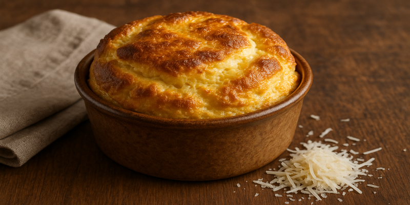 Parmesan Soufflé