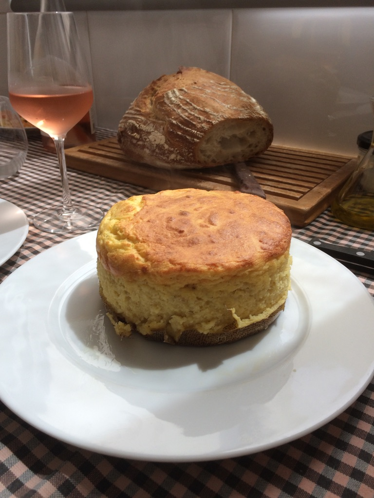 Potato Soufflé