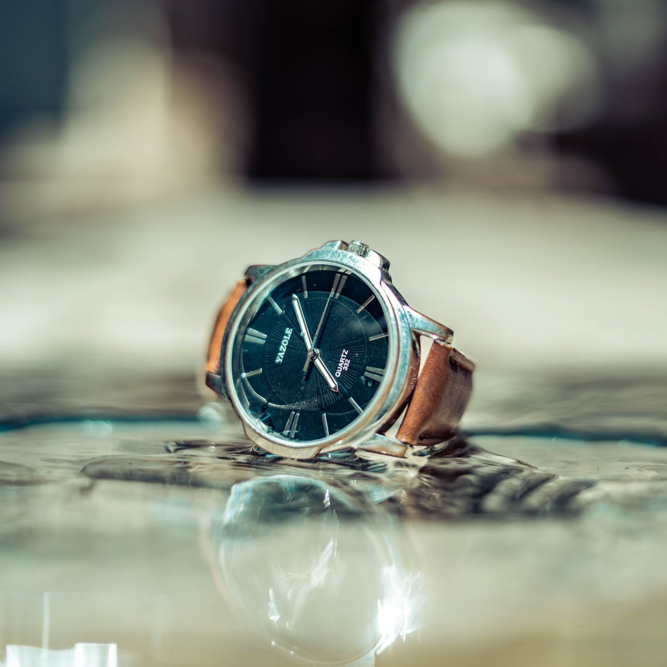 Minimalist Analog Watch