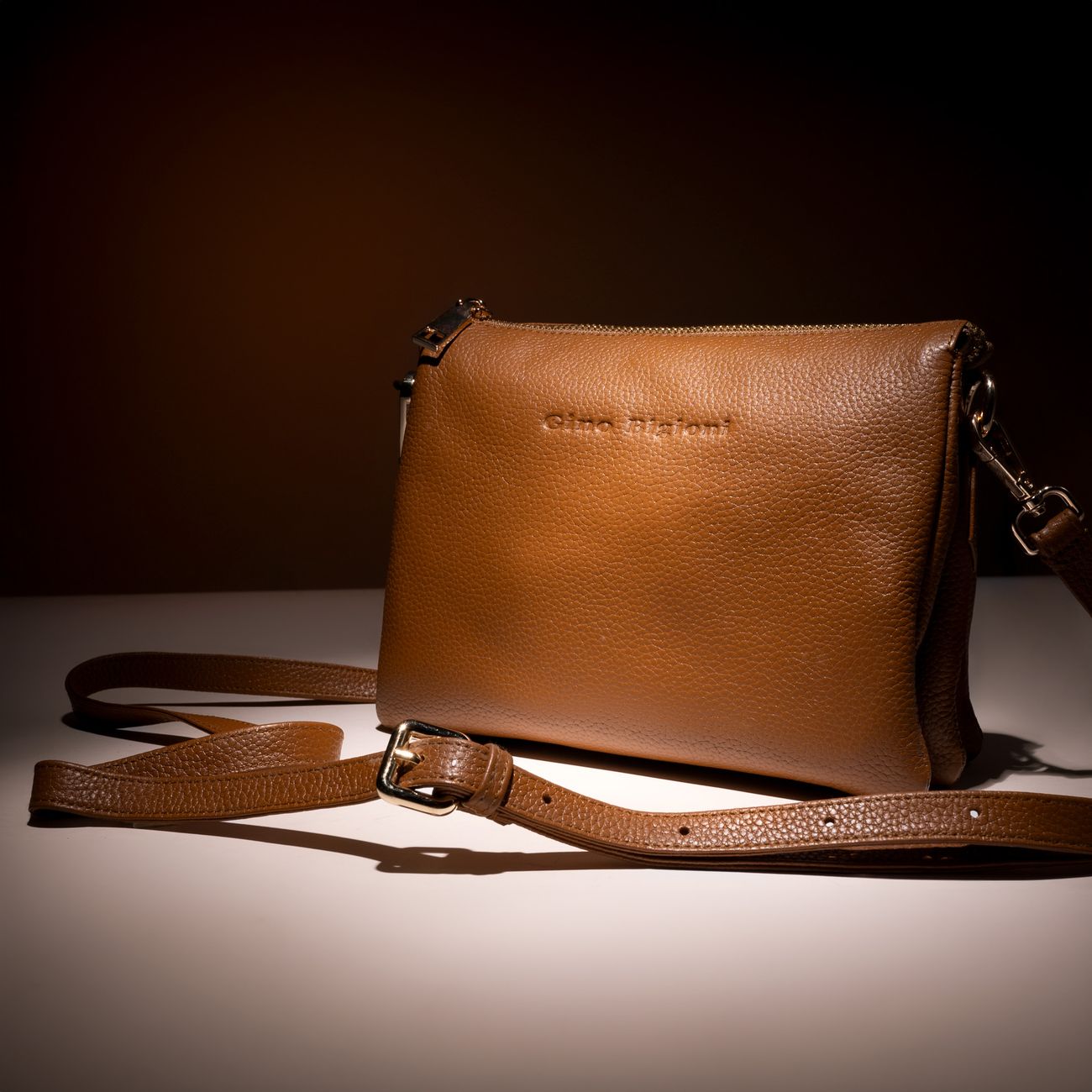 Canvas Crossbody Bag