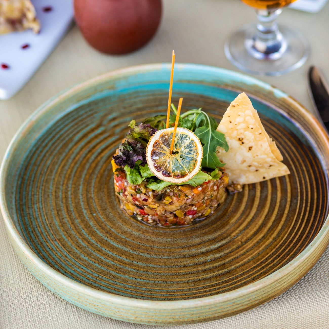 Ceramic Dinner Plate Set