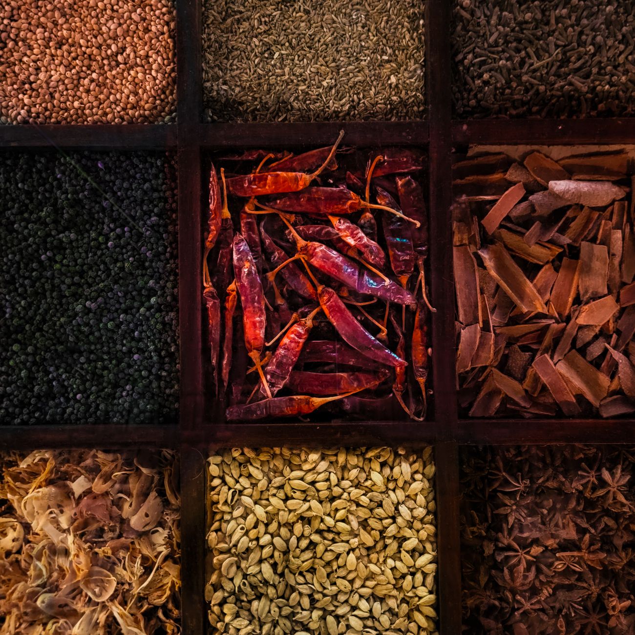 Premium Spice Organizer