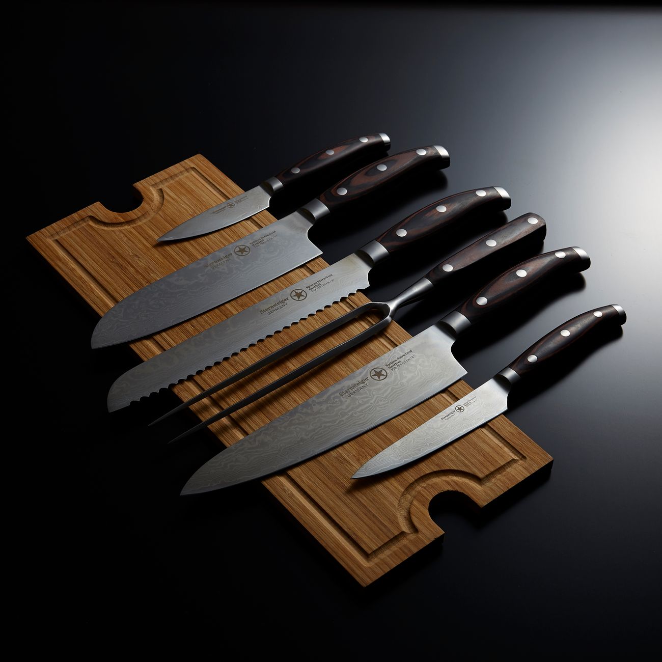 KitchenPro Knife Set