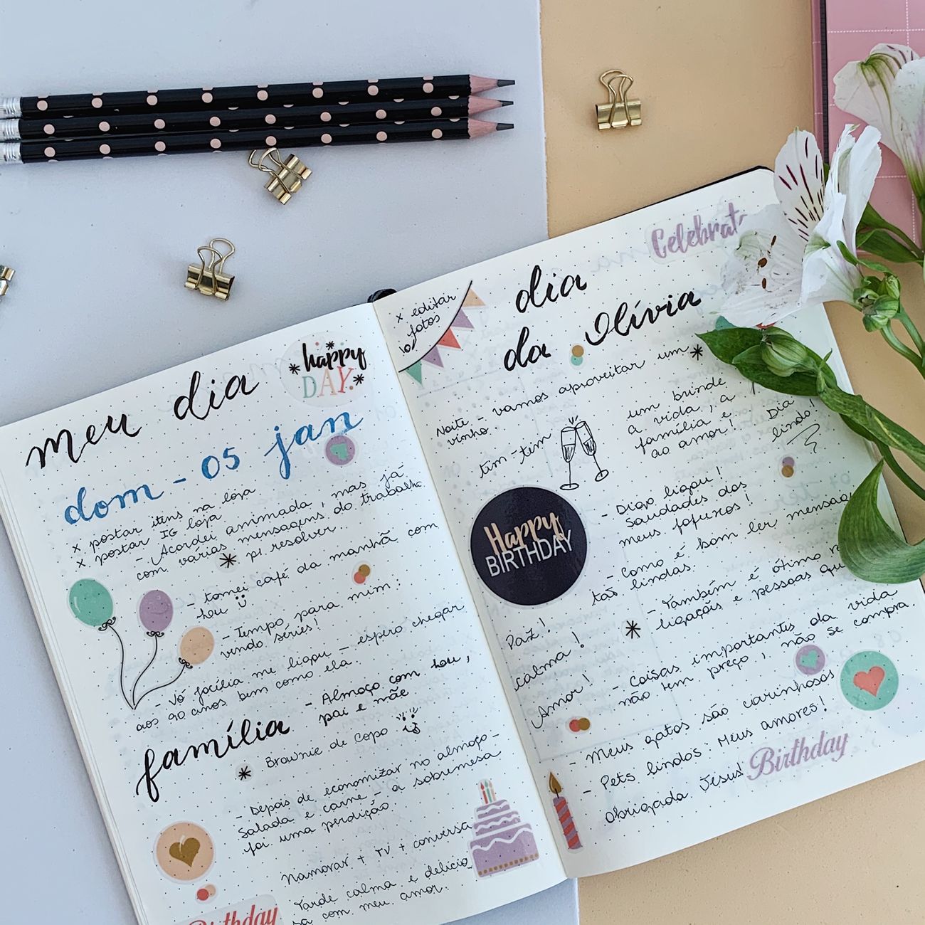 Daily Habit Journal