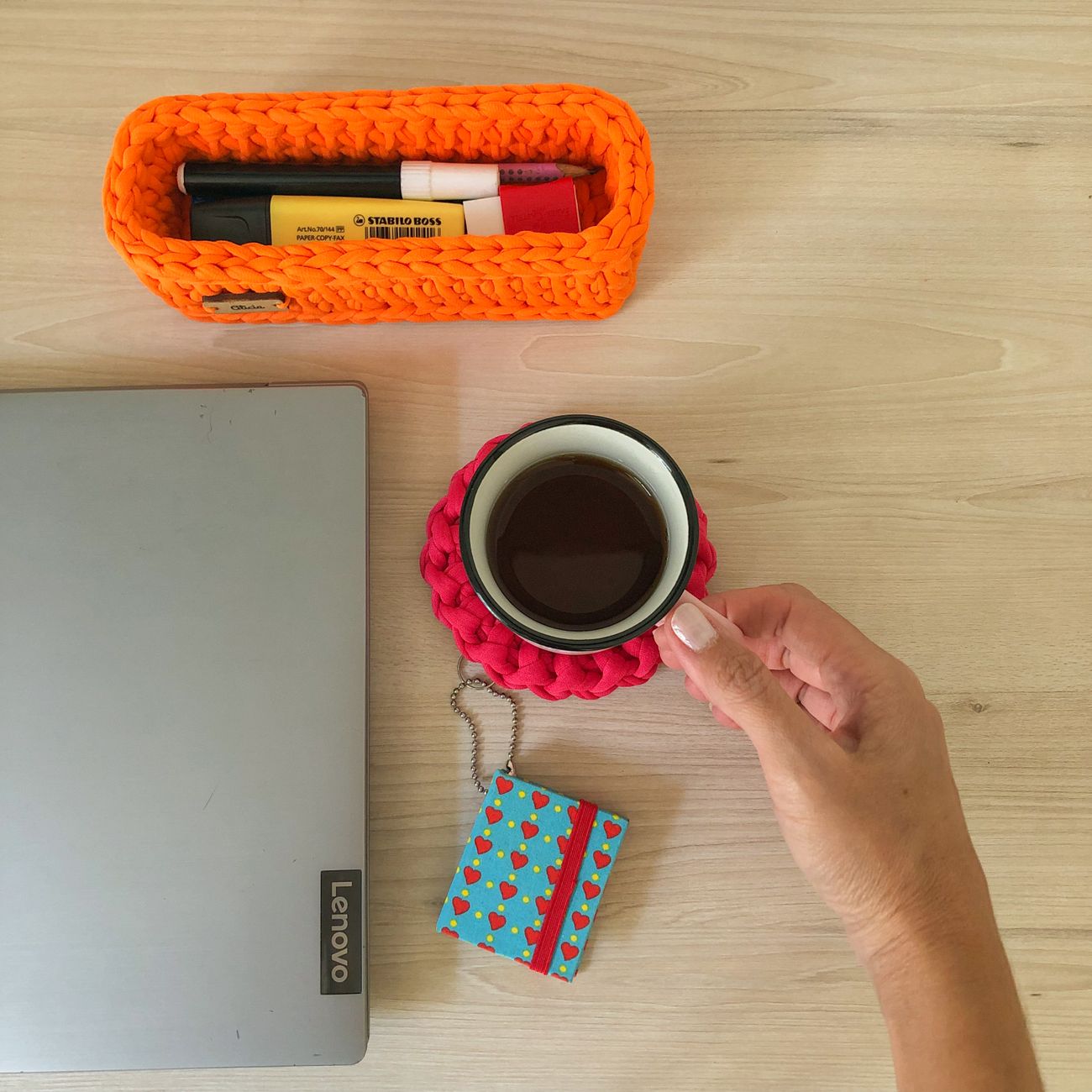 Minimal Desk Organizer