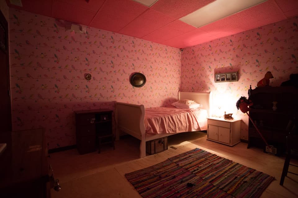 Molly's Horror room